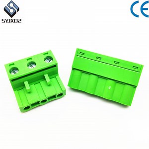 [Hot Item] 3pin Edgk Low Voltage PCB Terminal Block 7.62mm Connector