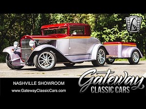 1929 Plymouth Coupe, Gateway Classic Cars - Nashville, #1851-NSH