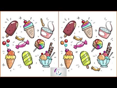 考眼力！ 找不同遊戲 2! (10秒時間找出3個不同)