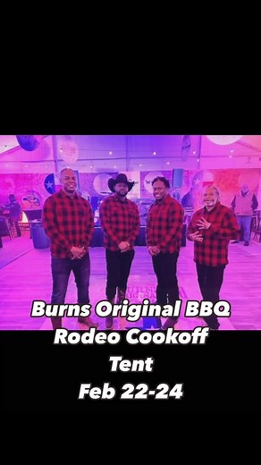 Burns Original BBQ Houston Rodeo Cookoff Wristband link coming soon!!! Don’t miss out on another year of fun and your chance to be apart of history!!!! #greatbbqliveson❤️🖤❤️🖤❤️ #bingbing🔥🔥🔥🔥💯💯💯💯 #rodeo#restaurant | Burns Original BBQ