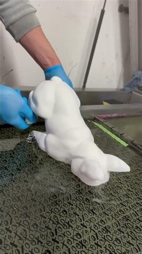 Hydro Dipping Bulldoge #satisfyingvideo #hydrodipping #odlysatisfying