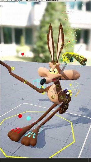 The NEW Unreal 5.8 Control Rig Dynamics brings fast, intuitive physics directly into your rigs!!