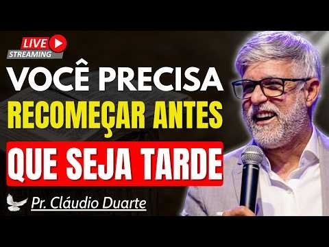 O Segredo de Ezequias Para Recomeçar e Vencer | Pr. Cláudio Duarte
