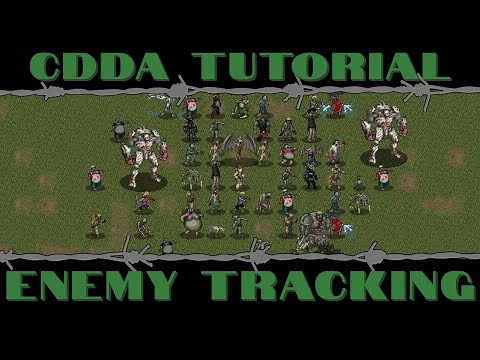 CDDA Tutorial - Enemy Tracking and Senses
