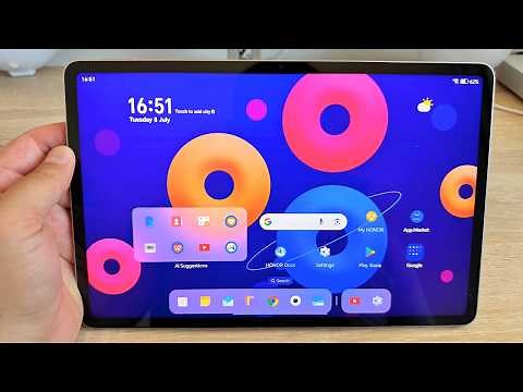 Honor Pad 10 Unboxing: Explore Its Key Features!