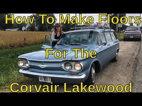 How To Replace Rusty Floor Panels in a Chevrolet Corvair Part 1