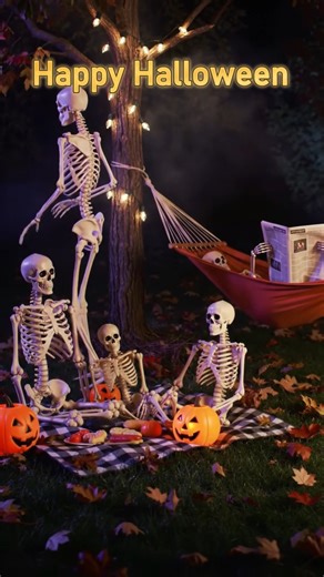 Wishing everyone a boo-tiful and spooky Halloween! 👻 | Skull Everything