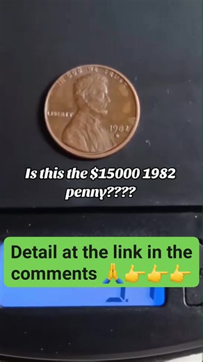 🔥 $18,000 Lincoln Penny Alert — How to Spot the Rare 1982-D Small Date Copper Cent! 🪙 ...Detail in the first comment below 👇👇👇 | USA Coin Professor