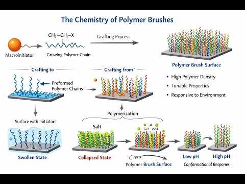 Polymer brushes and AI/ML with self-driving labs