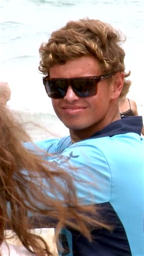 Harrison's Big Smile at Bondi Beach