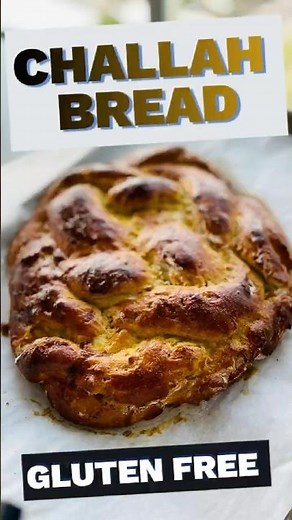 Gluten Free Challah Bread (My Mother-in-Law's Secret Recipe) | Perfectly Braided & Golden
