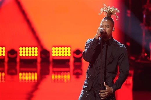 The Voice 27: RENZO Brings Rock/Soul Star Power to "Too Sweet"