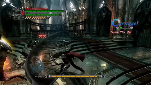 超高画质，鬼泣4全剧情全BOSS（DMD难度打得有来有回)第三部分