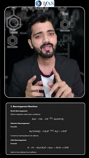 🔥5 Important Reactions for CSIR NET Chemistry Exam 🔥