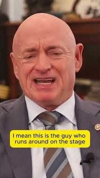Trump Threatened to Arrest Mark Kelly. Here's His Response.