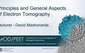 冷冻电镜 IMOD|Principles And General Aspects of ET