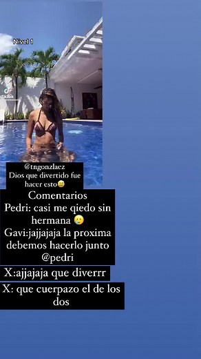 Playful Pool Fun with Friends in a Tropical Paradise