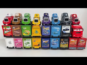 Disney Pixar Cars Unboxing Review l Full Lightning McQueen Cars Bubble RC | ASMR Cars Collection