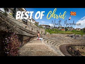 OHRID, NORTH MACEDONIA TRAVEL VLOG