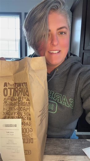 This burrito really do be bringing out my TMJ lol #foodie #eating #mukbang #chipotle #burrito