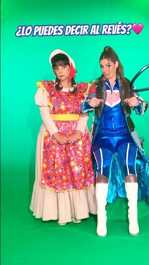 Supercalifragilisticoespialidoso!! ‪@CositasTV‬ y Patylu ✂️🪄☂️ #shorts