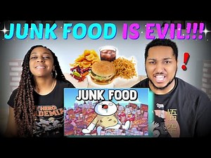 TheOdd1sOut "Junk Food" REACTION!!!!