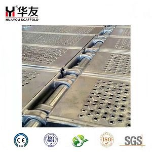 [Hot Item] Certified System Scaffolding Plank Galvanized Steel Board Scaffolding Steel Deck Scaffold Steel Plank