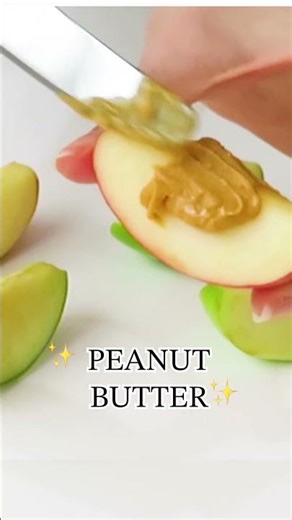 BEST 3 Ingredient Dessert 🍎🍫🥜 #healthydessert #easyrecipes #quickrecipes #shorts