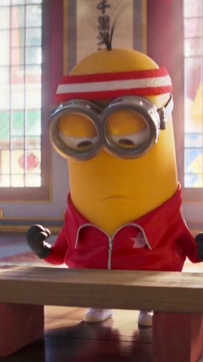 Kevin, Stuart, and Bob Minions: Not-So-Graceful Challenge