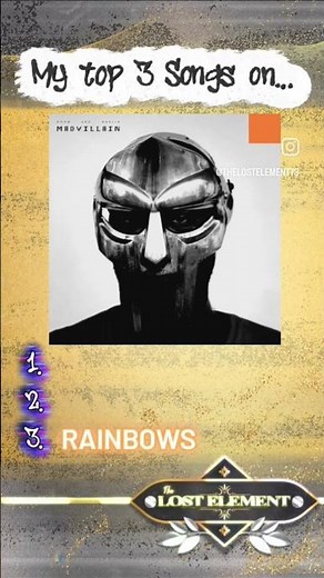 MADVILLAIN - MADVILLAINY 💿#madvillain #madvillainy #MFDOOM #HipHop #rip #classic #madlib #knowledge
