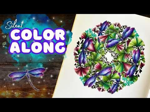 Silent Color Along | Leila Duly's Beautiful Planet 🧚🏻 Dragonflies