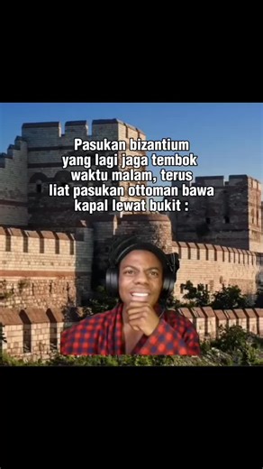 Kepahlawanan Ottoman di Penaklukan Konstantinopel