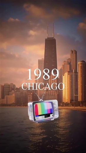 1989 in Chicago 😍😄🐂 #1980 #80sVibes #Throwback1980s #Nostalgia #80sNostalgia