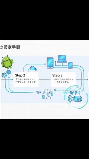 スマホをWi-Fiにする方法