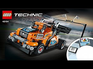⚙ LEGO instructions ⚙ Technic ⚙ 42104 ⚙ Race Truck ⚙