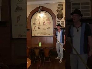 Schnitzelbank song at the Dakota Inn in Detroit