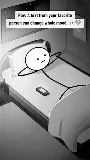 One Text From Them Can Change Everything 🥺❤️| #shorts #animation