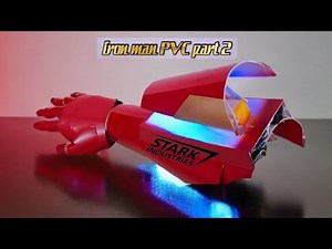 how to make iron man arm