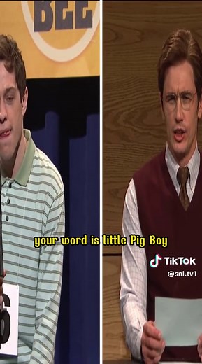 Spelling Bee - Saturday Night Live 2023 #saturdaynightlive #viral #snl #comedyvideo #love #fyp