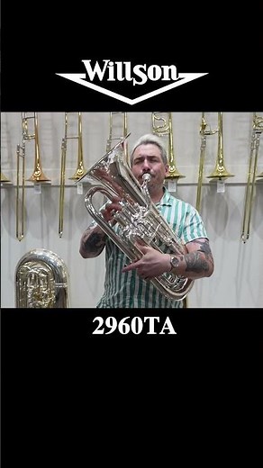 Willson Euphoniums Comparison! Willson 2900TA vs 2960TA Demonstration! #euphonium #lowbrass