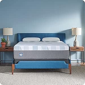 Sealy Dreamlife 14” Hybrid Mattress-in-a-Box, Twin, SealyComfort Gel Memory Foam, SealyResponsive Encased Coils