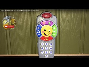 Fisher Price Interactive Children’s Musical Remote Control Toy