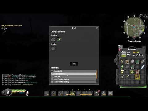 How to create Lockpick (Will To Live Online)