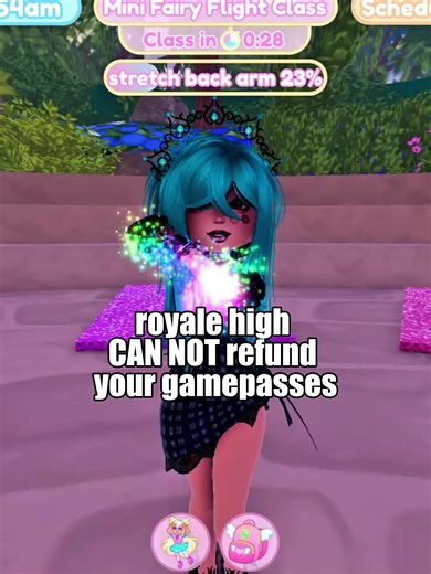Expressing Frustration with Royale High on Roblox