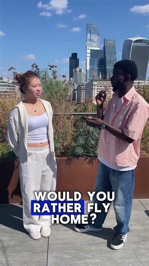 This or That? International Student Edition!