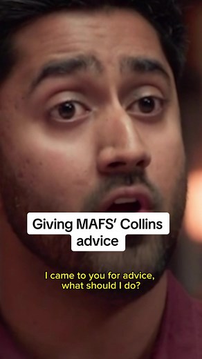 MAFS: Collins Gets Advice From Psychic Medium