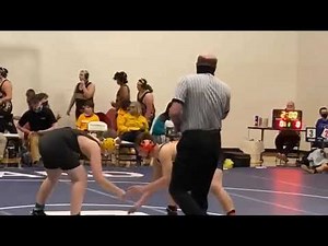 See record-setting 4-second pin by Alma High School junior Jacob Munger