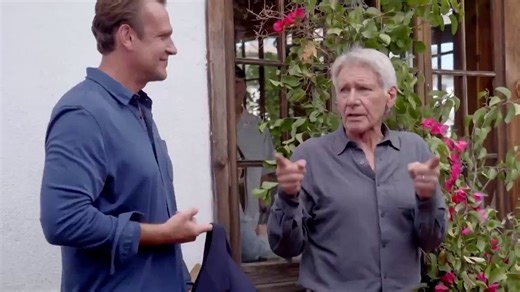 Harrison Ford Shares (Mostly) Sweet Words for ‘Shrinking’ Crew