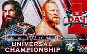 WWE Day 1 2022 比赛列表