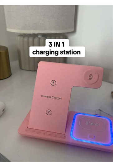 3 in 1 Charging Station - Half Price Offer